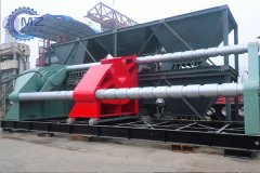 600噸臥式輪軸壓裝機試機現(xiàn)場